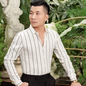 Áo sơ mi kẻ CLP-02224-2