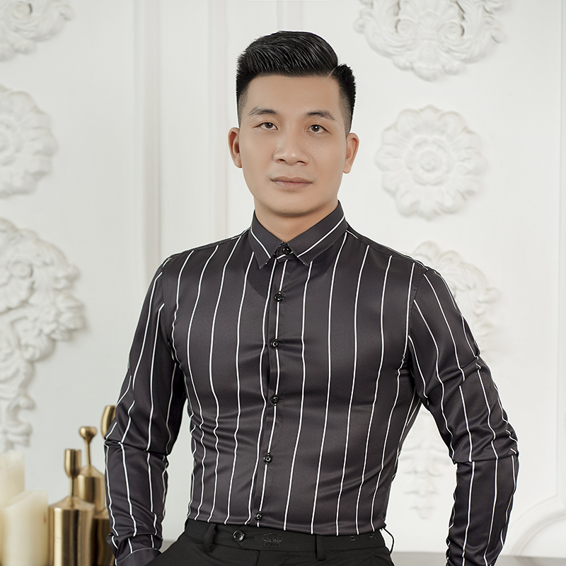 Áo sơ mi kẻ CLP-02224-7